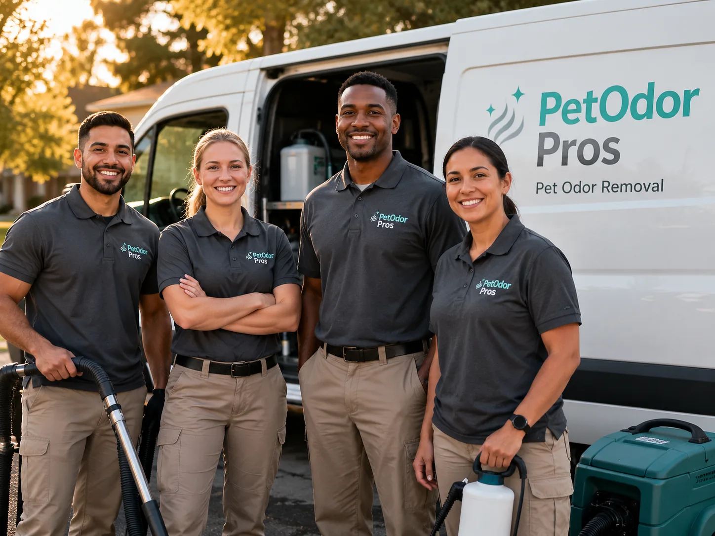 Pet Odor Removal team serving New Bedford, MA
